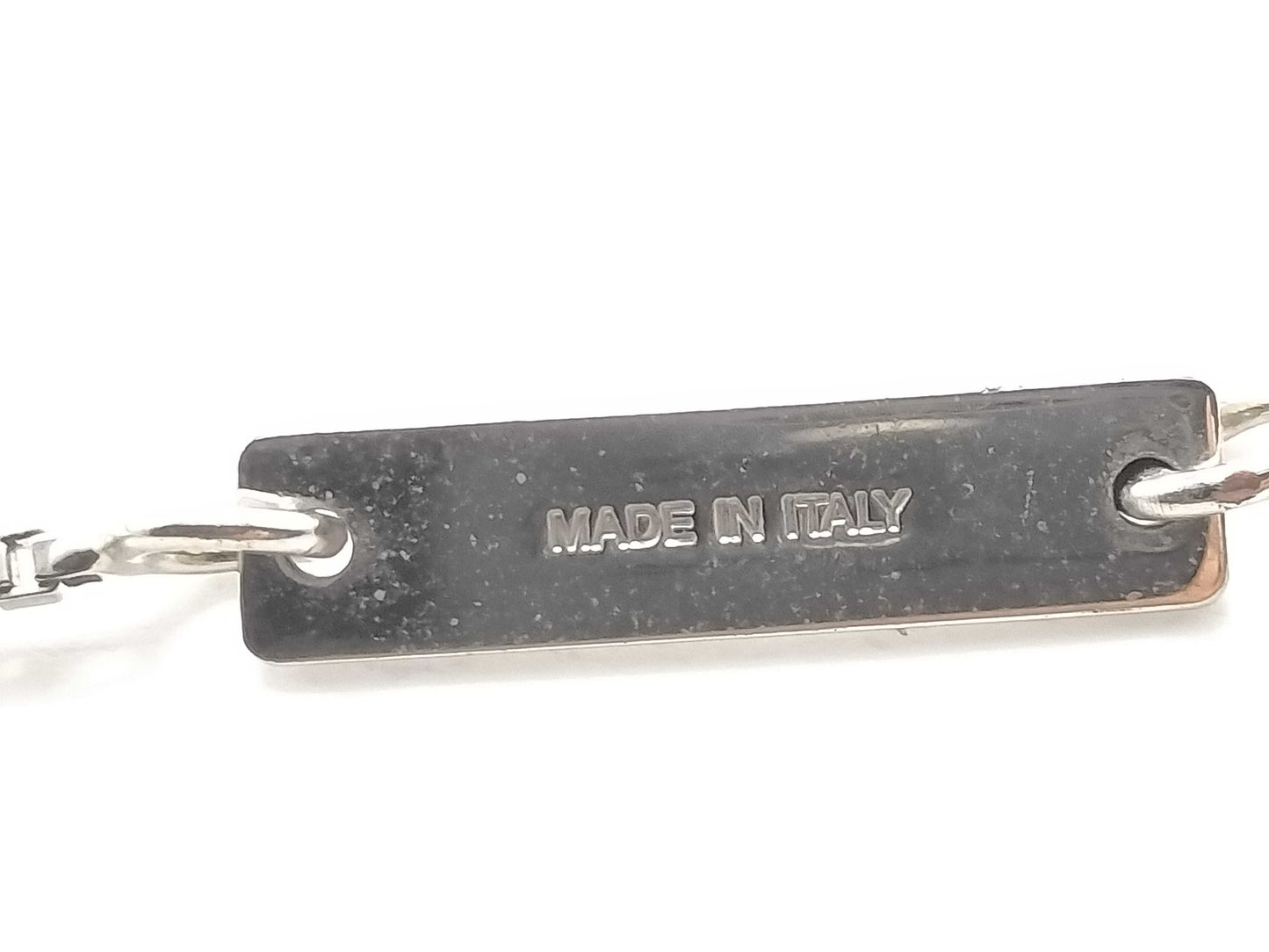 VALENTINO V Logo Signature Bracelet Silver Bracelet/Bangle