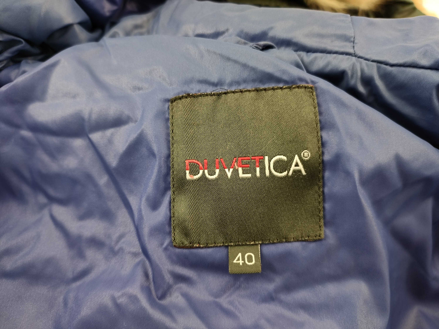DUVETICA Down Coat Jacket