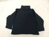 FENDI Knit Logo Top Navy Turtleneck Top