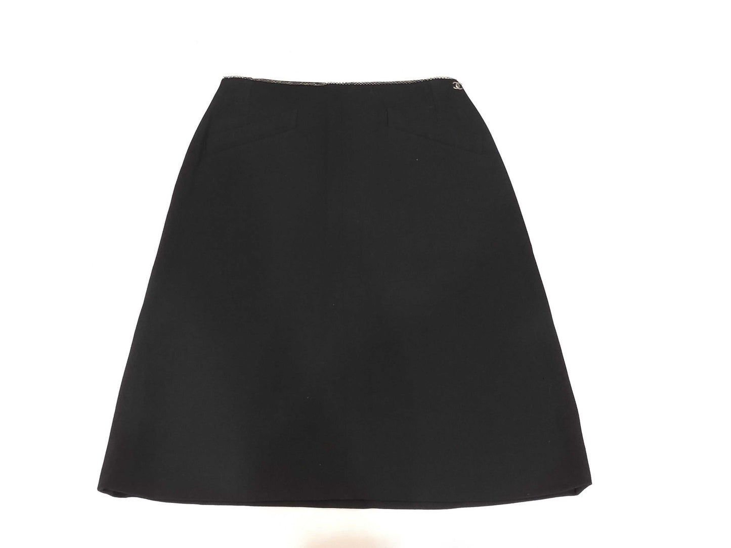 CHANEL Coco Mark Skirt Formal Coco Mark 00A Skirt