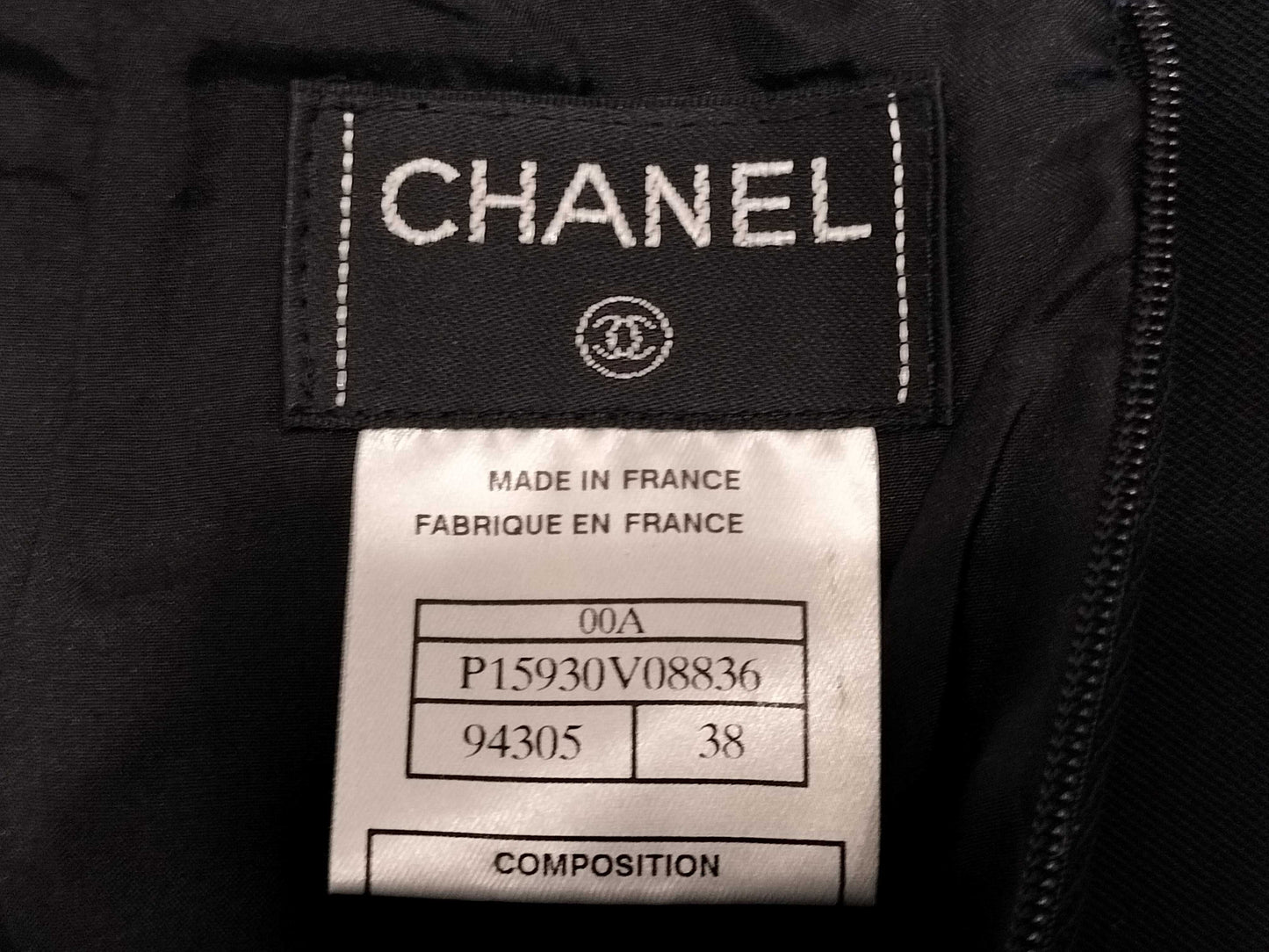 CHANEL Coco Mark Skirt Formal Coco Mark 00A Skirt