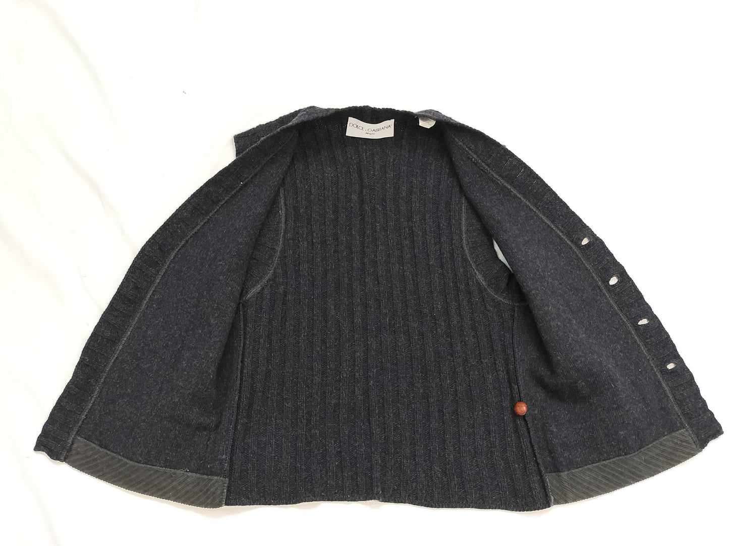 DOLCE&GABBANA Knit Vest Button Vest