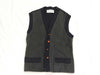 DOLCE&GABBANA Knit Vest Button Vest