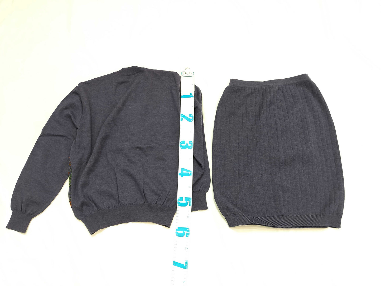 Salvatore Ferragamo Silk and Knit Set Other Apparel