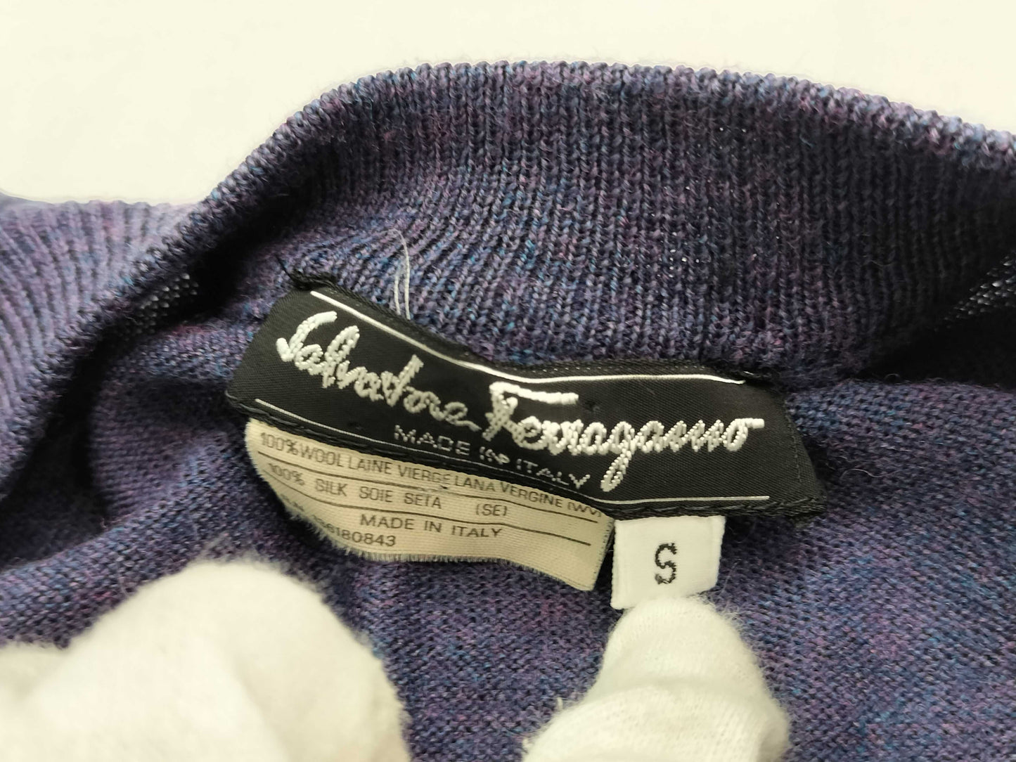 Salvatore Ferragamo Silk and Knit Set Other Apparel