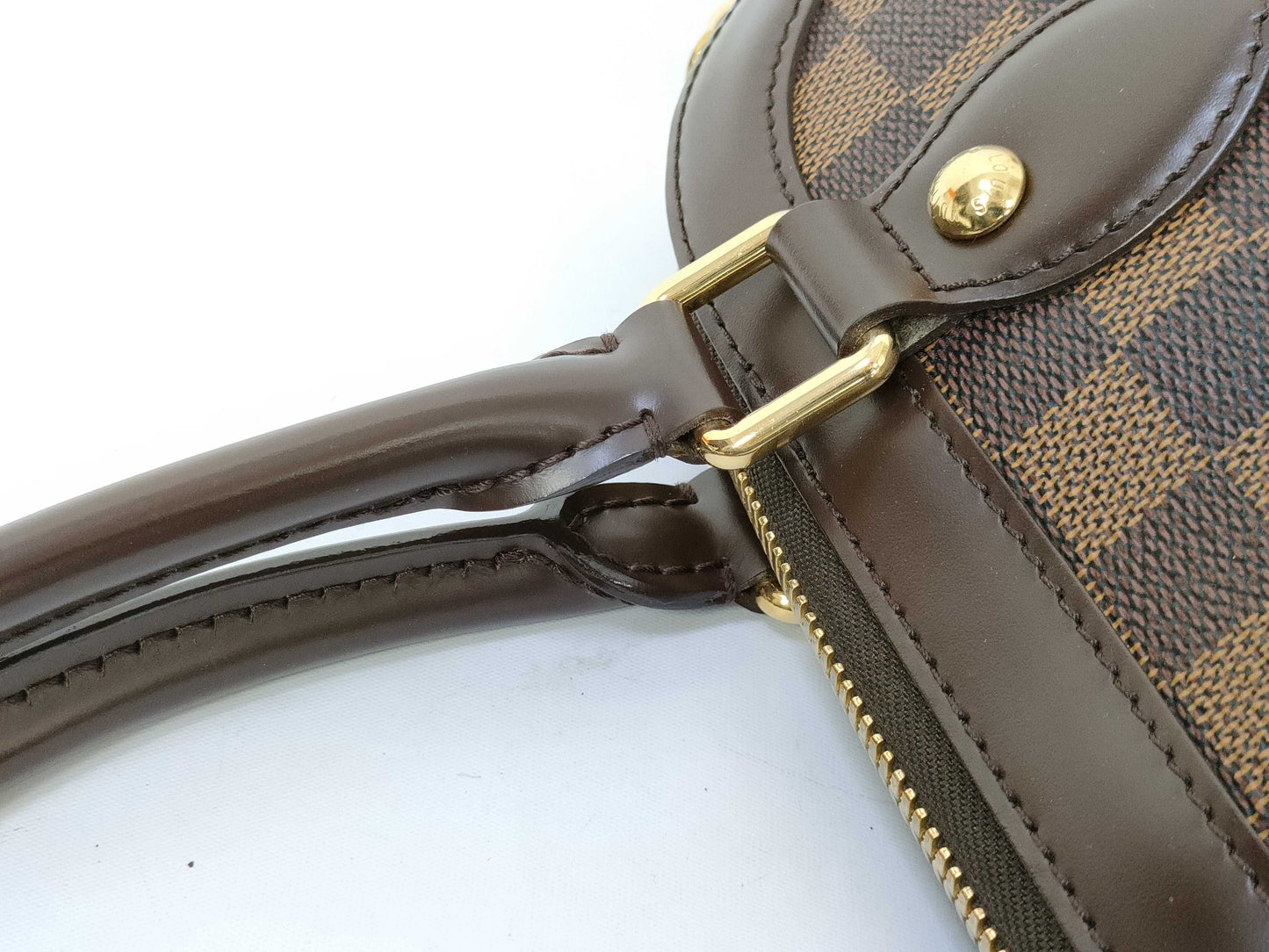 LOUIS VUITTON Damier N51997 Trevi PM Shoulder Bag with ST