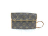 LOUIS VUITTON Monogram M51855 Pochette Florentine Shoulder Bag