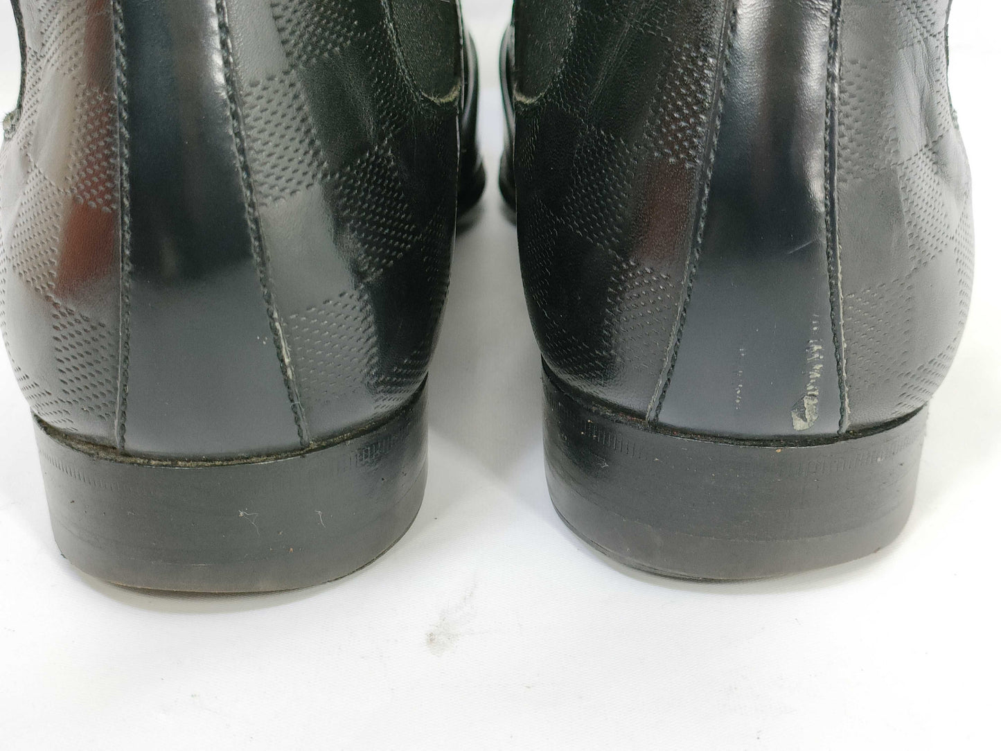 LOUIS VUITTON Damier Damier Short Boots Other Shoes