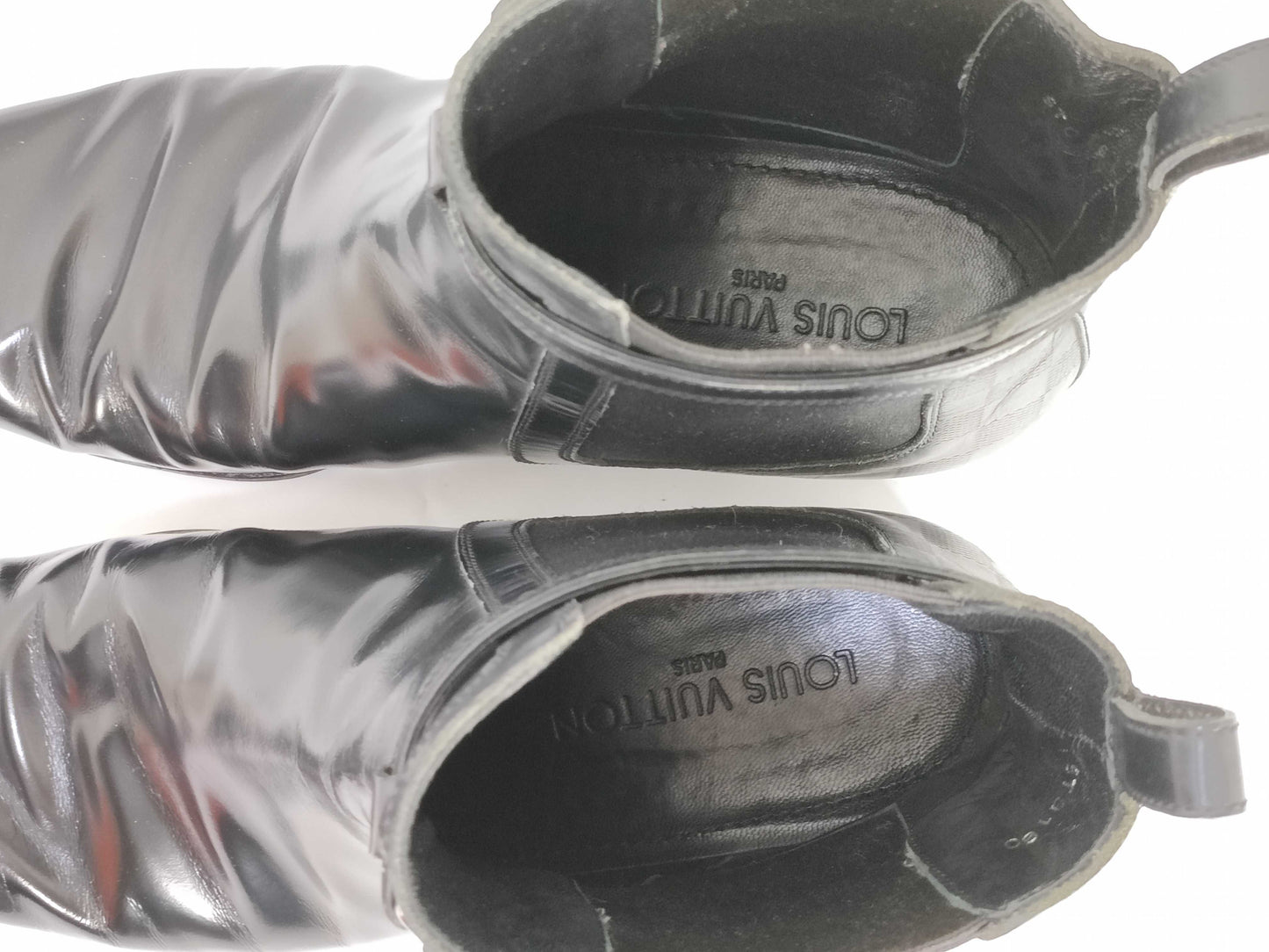 LOUIS VUITTON Damier Damier Short Boots Other Shoes