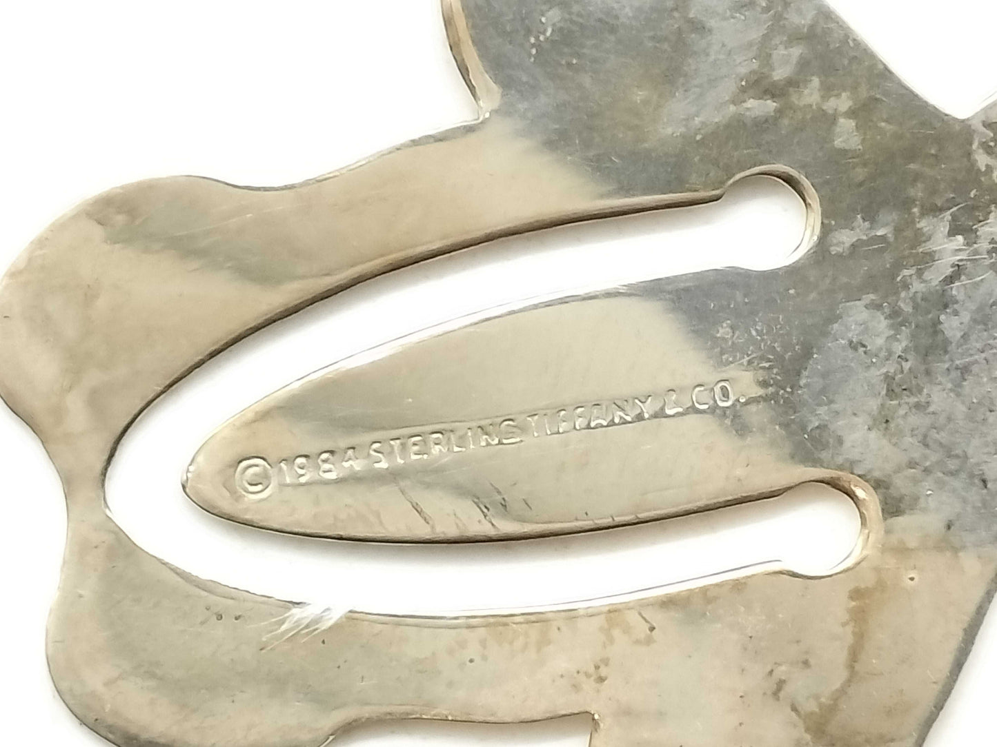 Tiffany & Co. Clip SV925 5.4g Other Accessories