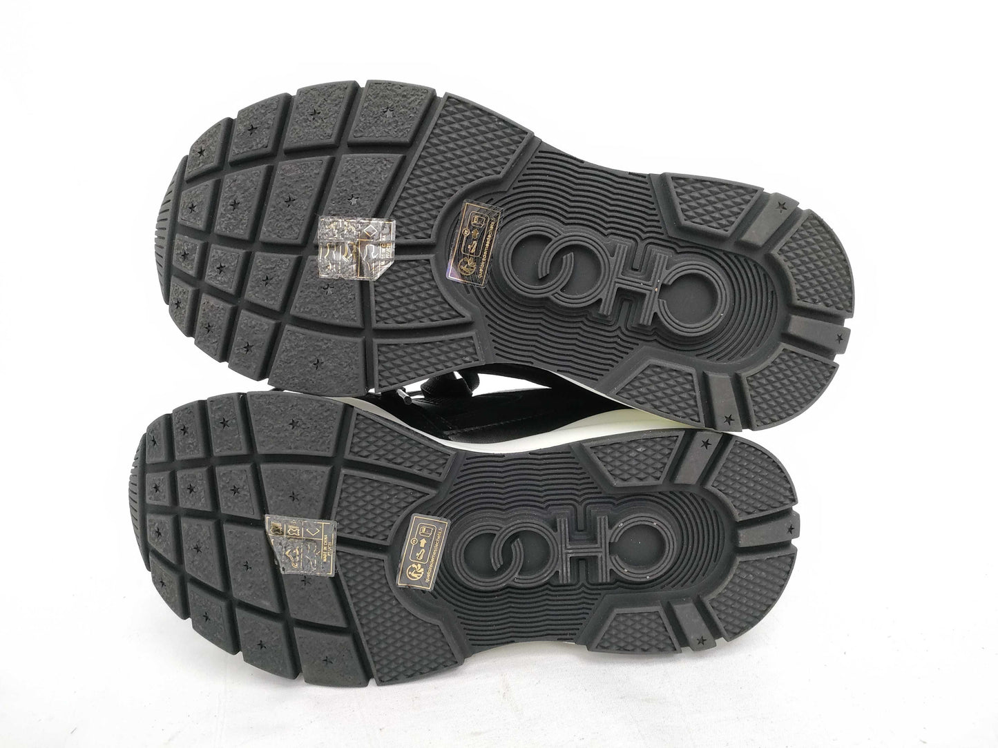 JIMMY CHOO Suede Sneakers