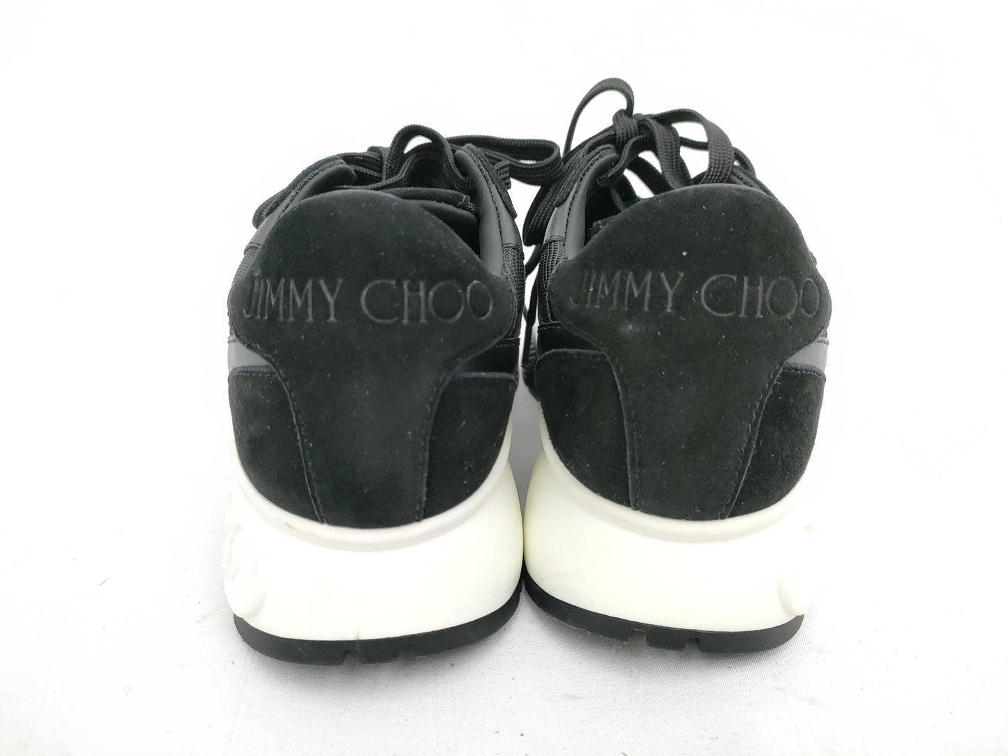JIMMY CHOO Suede Sneakers