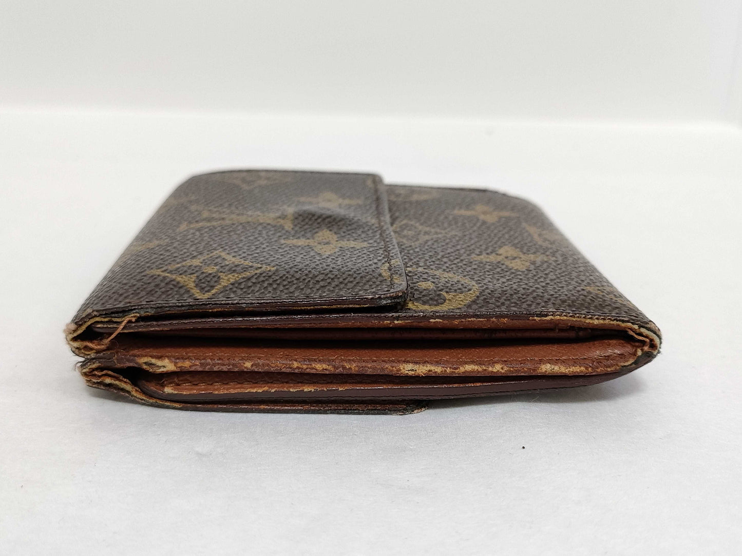 LOUIS VUITTON Monogram Double Hook Wallet