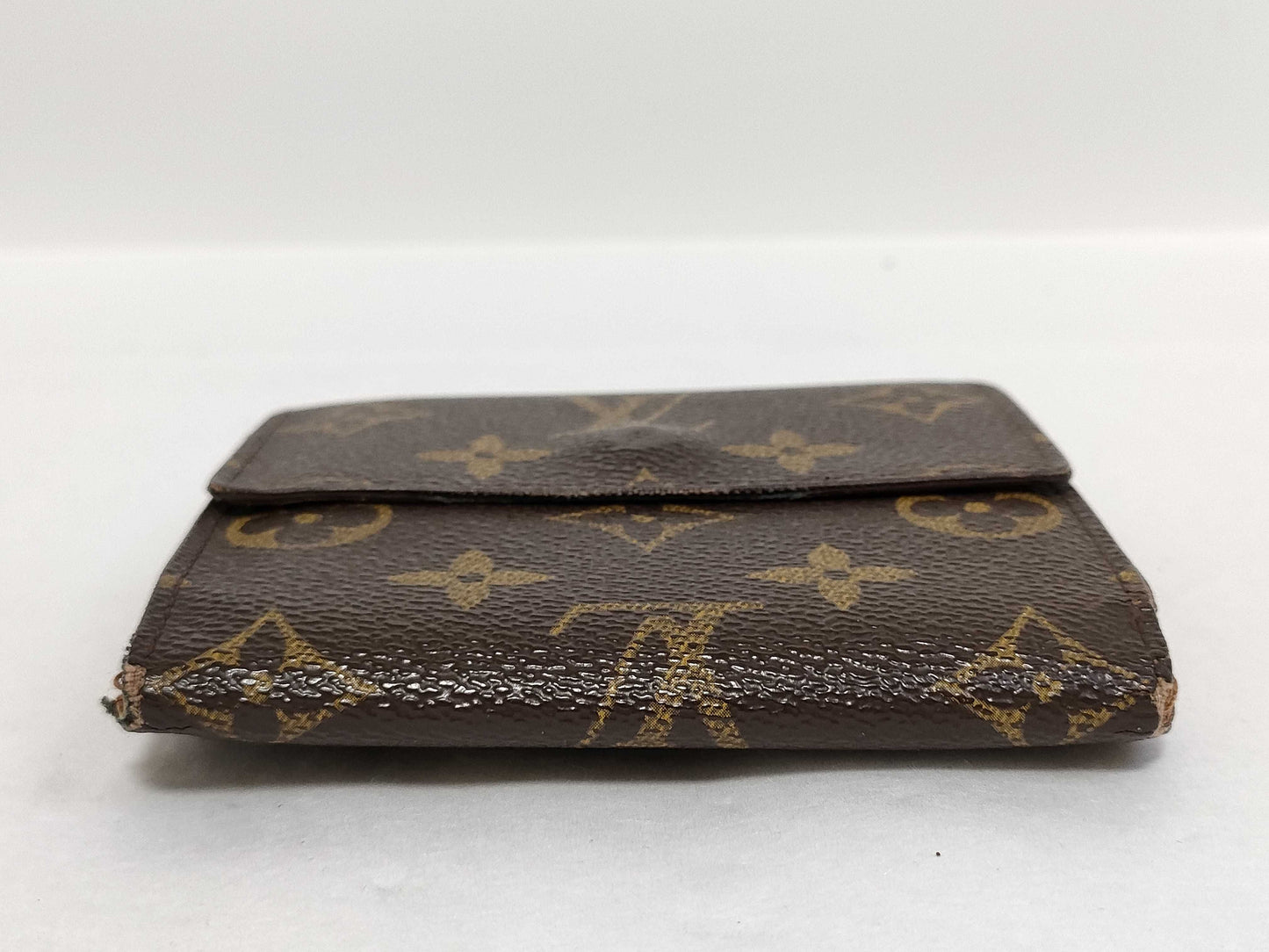 LOUIS VUITTON Monogram Double Hook Wallet