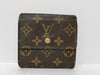 LOUIS VUITTON Monogram Double Hook Wallet