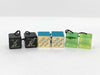LOUIS VUITTON Monogram Inclusion Hair Cube Hair Tie *3 Hair Accessory
