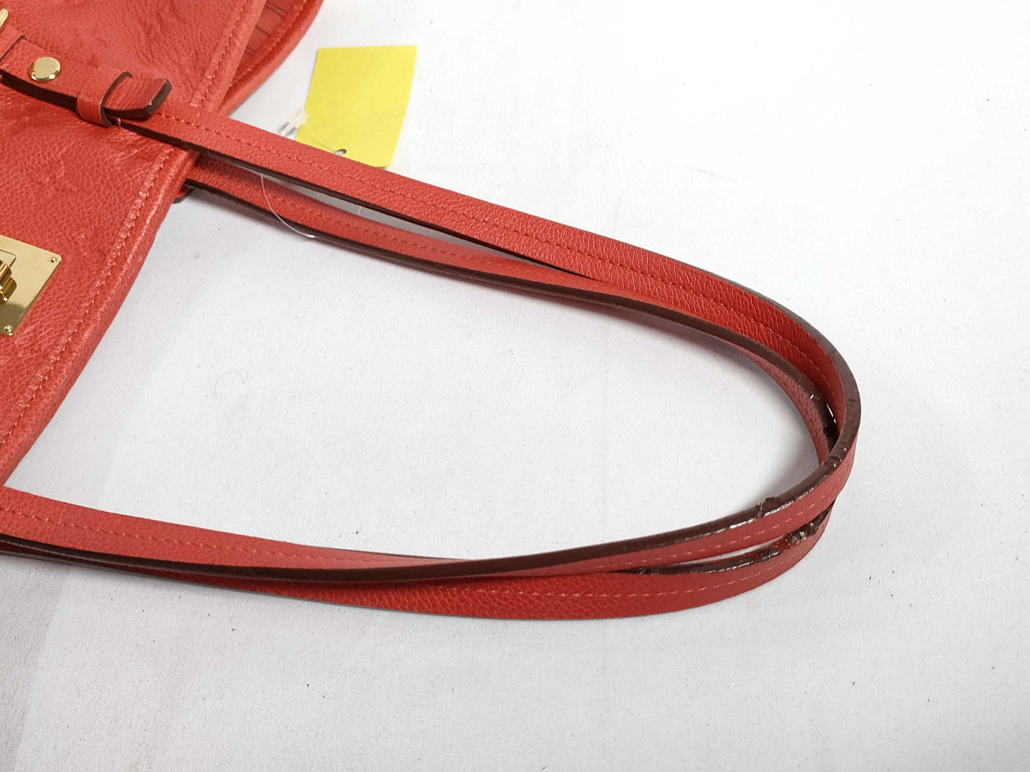 LOUIS VUITTON Monogram Empreinte Citadines PM Tote Bag with Pouch