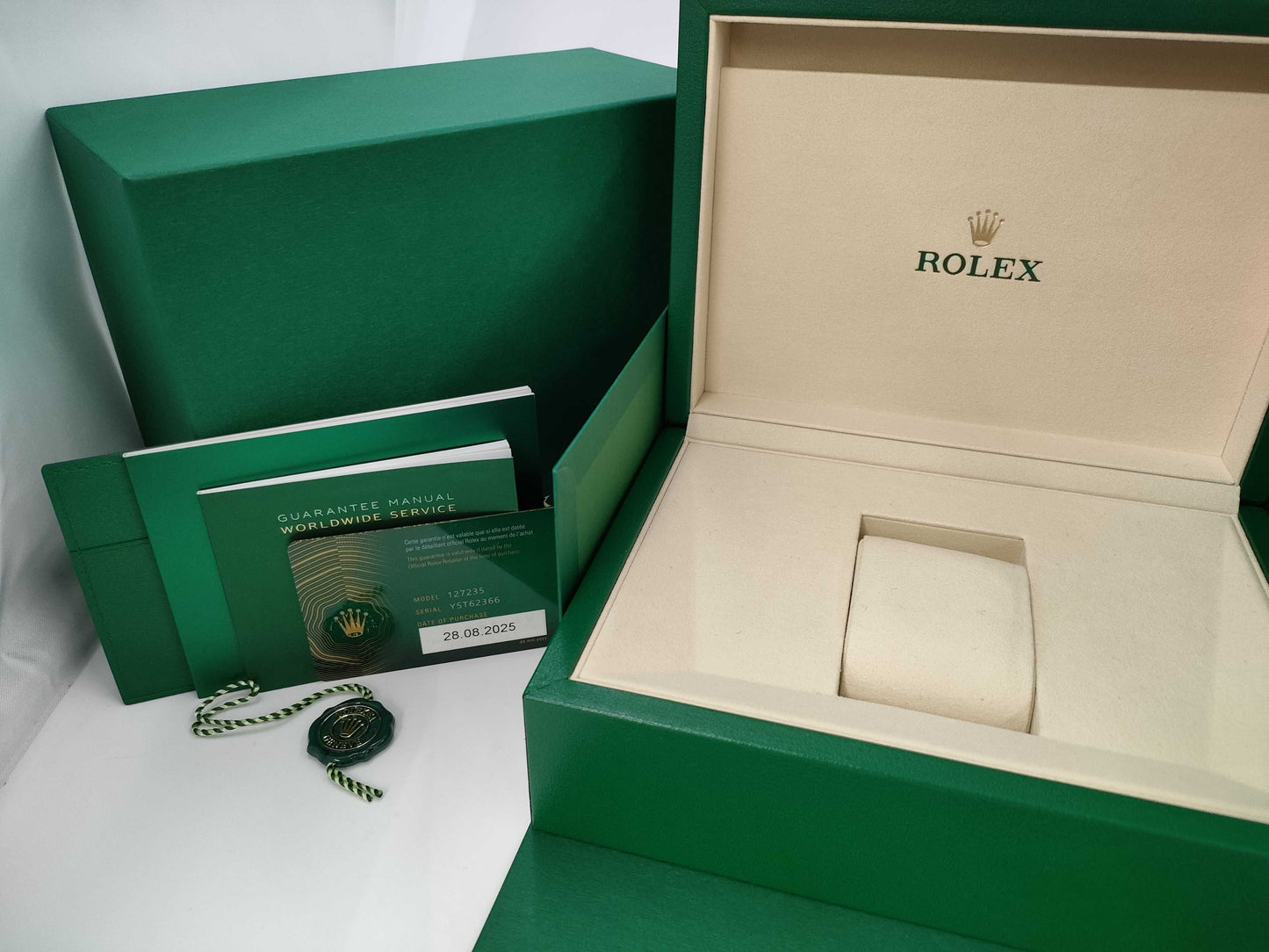 ROLEX 127235 Y5T62366 Men's Watch