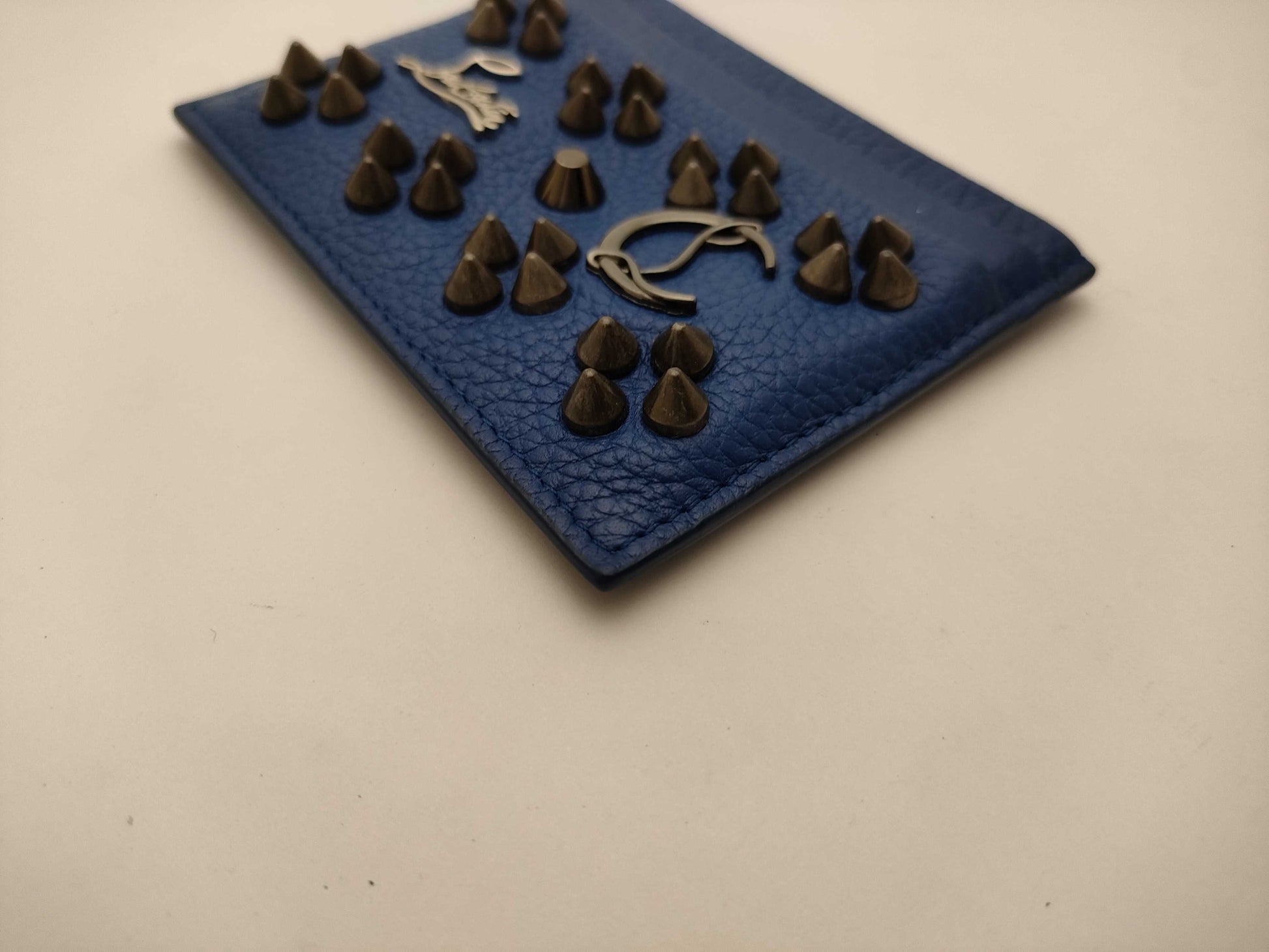 Christian Louboutin Studded Card Case Card Case, Pass Case, Business Card Case