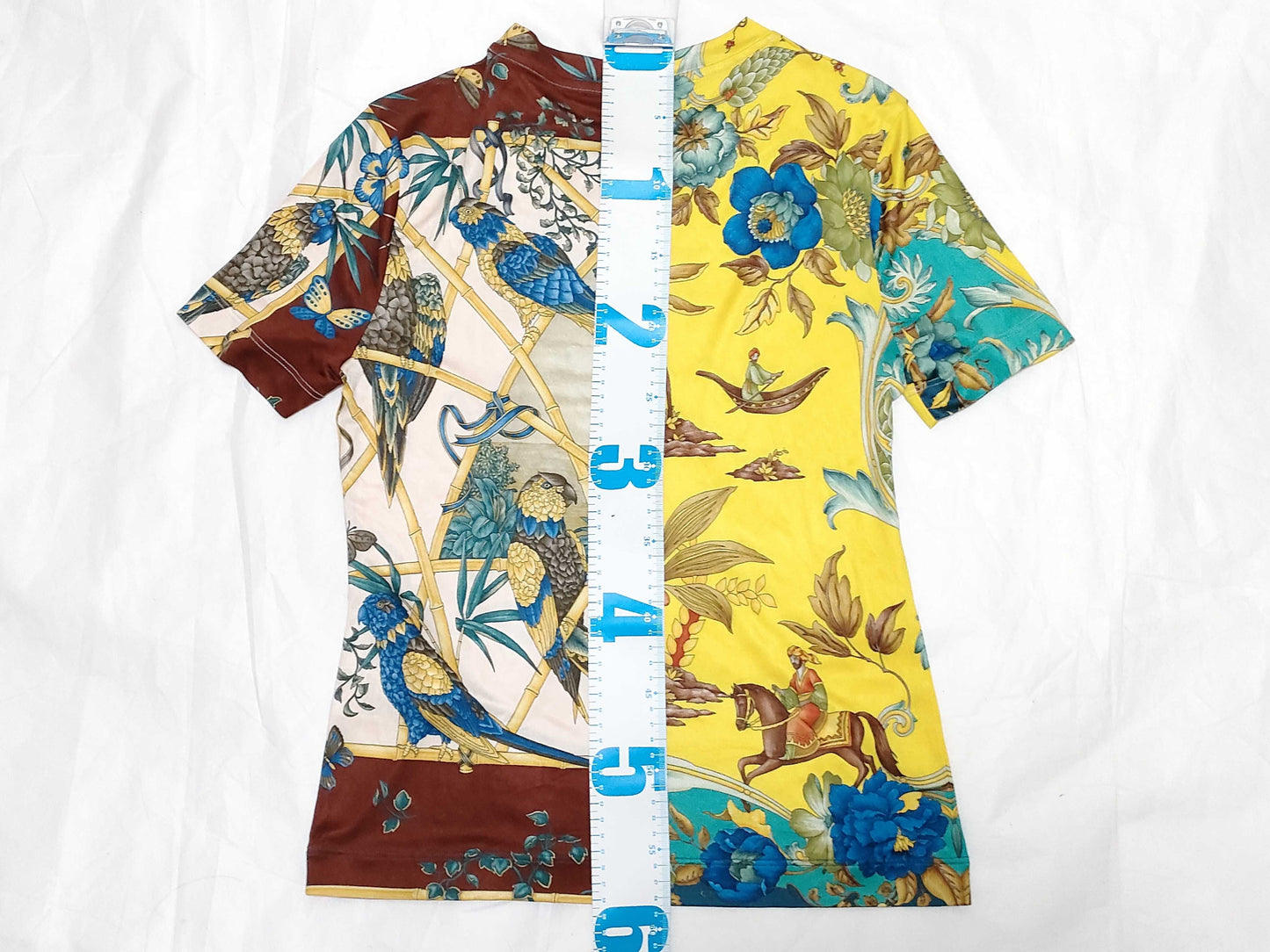 Salvatore Ferragamo Silk Shirt Tops