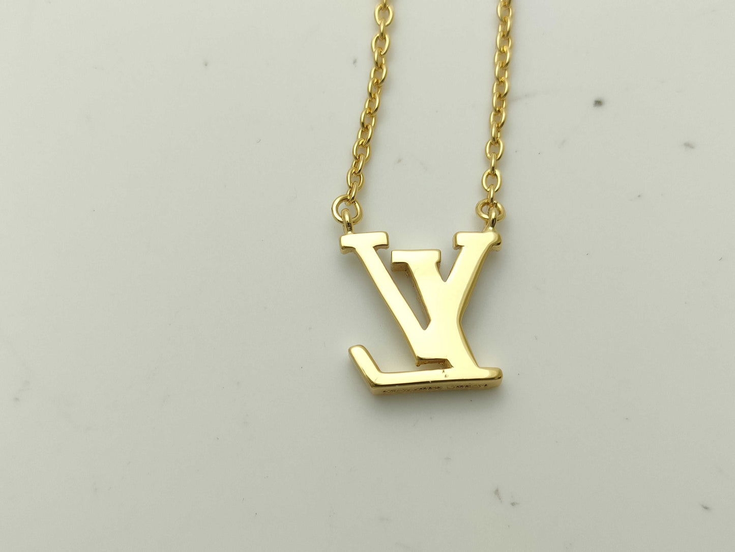 LOUIS VUITTON Monogram Blooming Necklace M64855 Necklace
