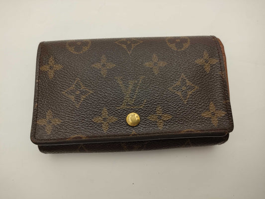 LOUIS VUITTON Monogram Tresor Mono Wallet