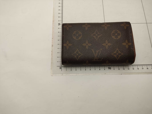 LOUIS VUITTON Monogram Tresor Mono Wallet