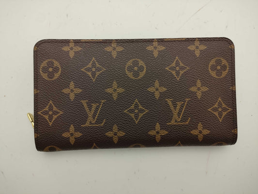 LOUIS VUITTON Monogram Porte Monnaie Zip Wallet