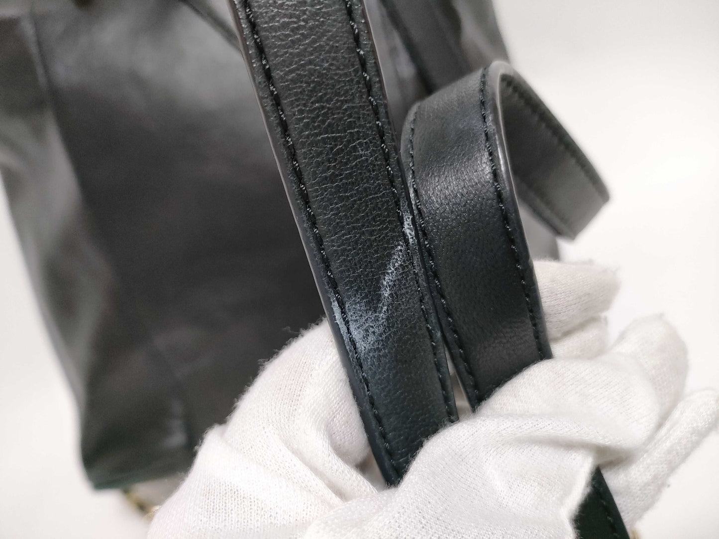 Tory Burch Leather Backpack Black