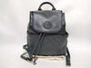 Tory Burch Leather Backpack Black