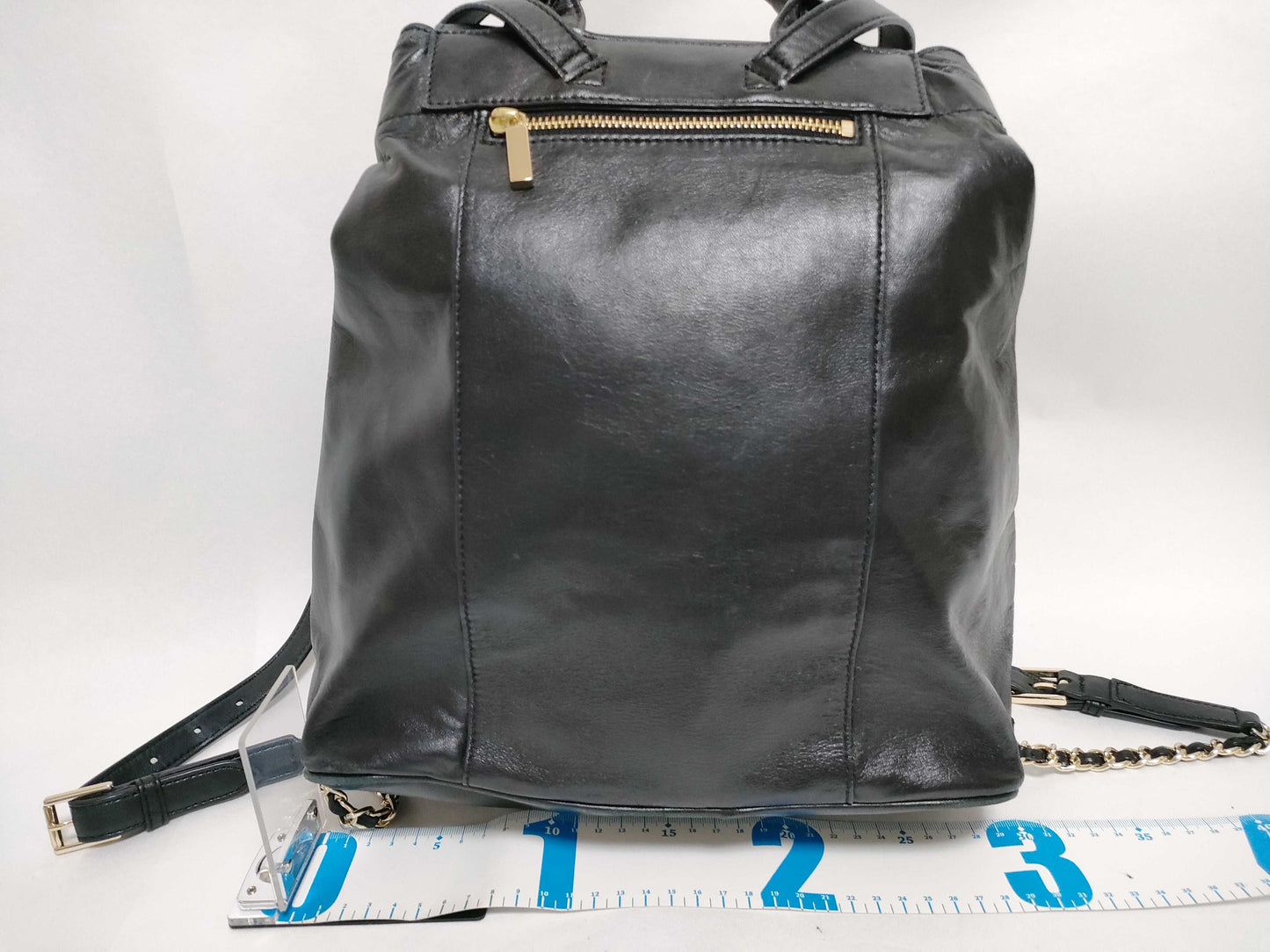 Tory Burch Leather Backpack Black