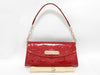 LOUIS VUITTON Vernis Sunset Boulevard Red Shoulder Bag