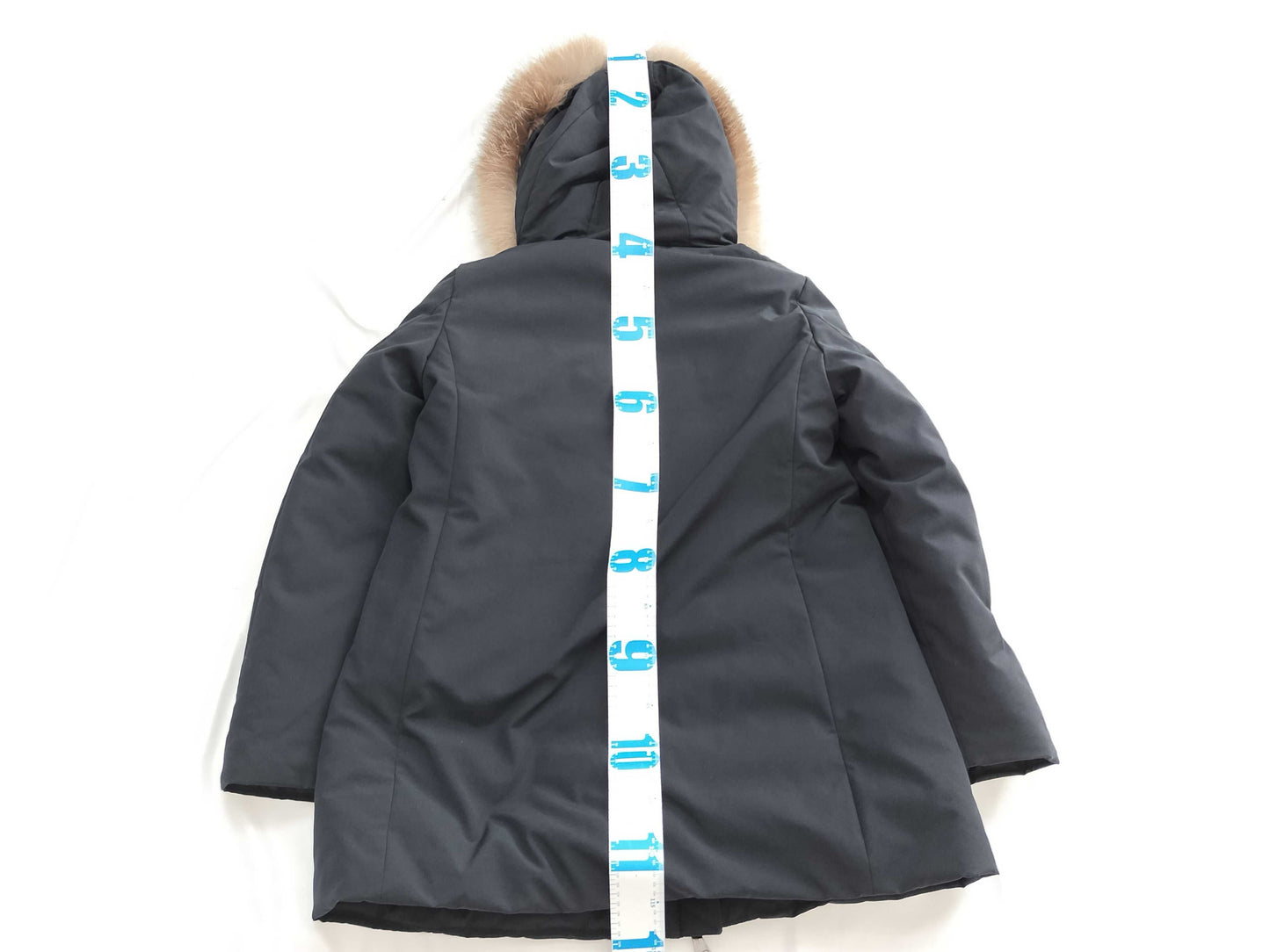 MONCLER Bravet Fox Coat Coat