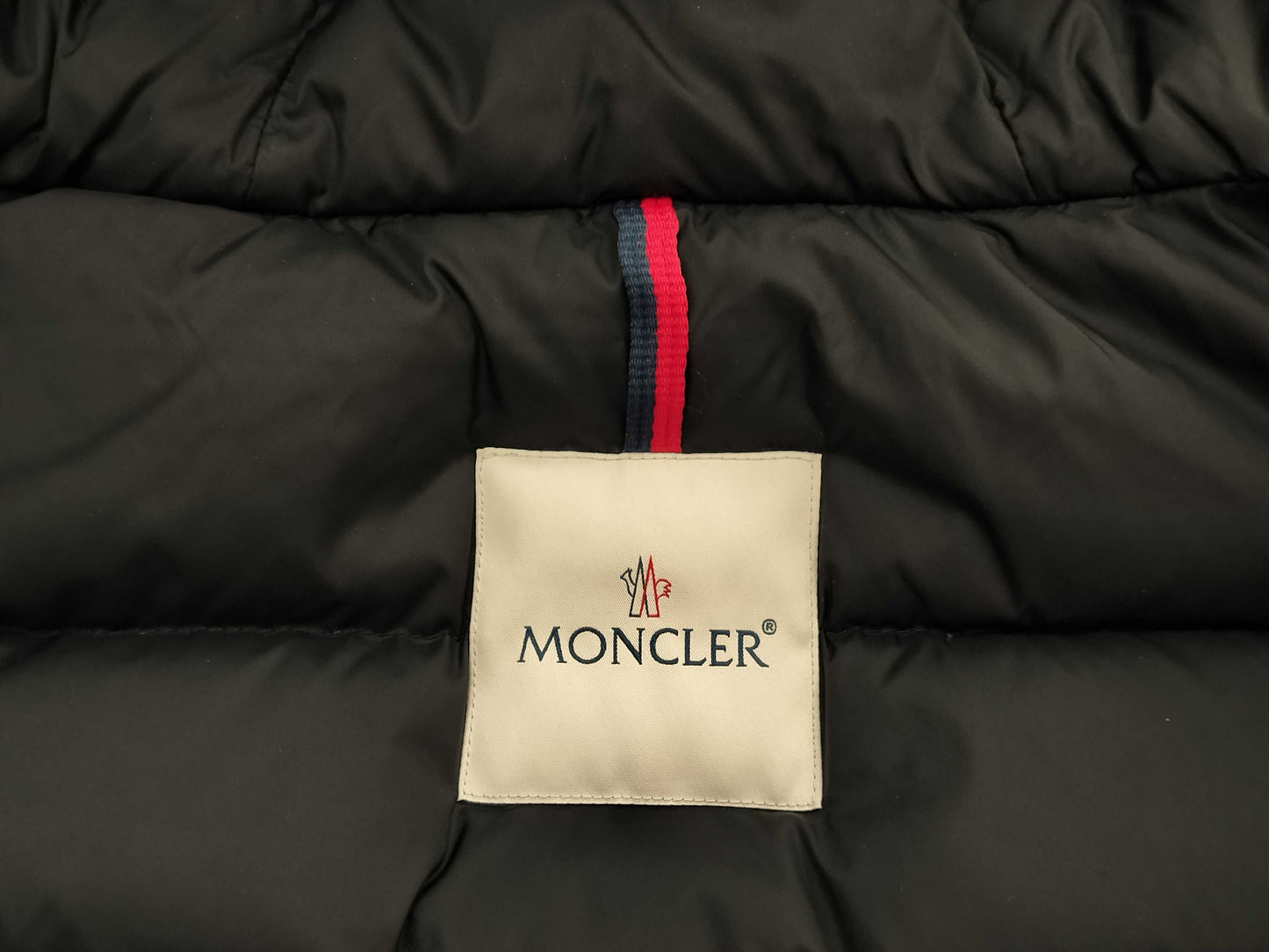MONCLER Bravet Fox Coat Coat