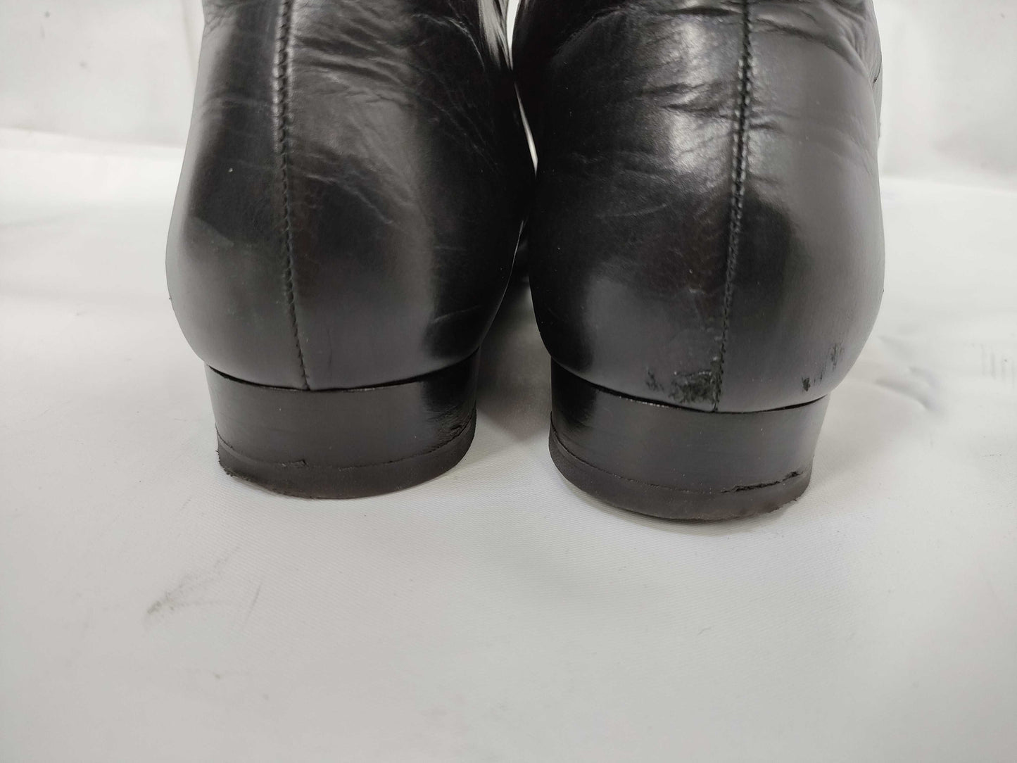 HERMES GD Buckle H Logo Black Other Shoes