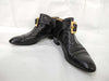 HERMES GD Buckle H Logo Black Other Shoes