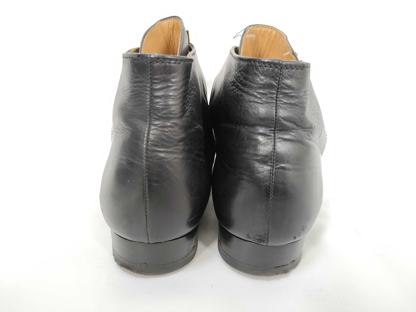 HERMES GD Buckle H Logo Black Other Shoes