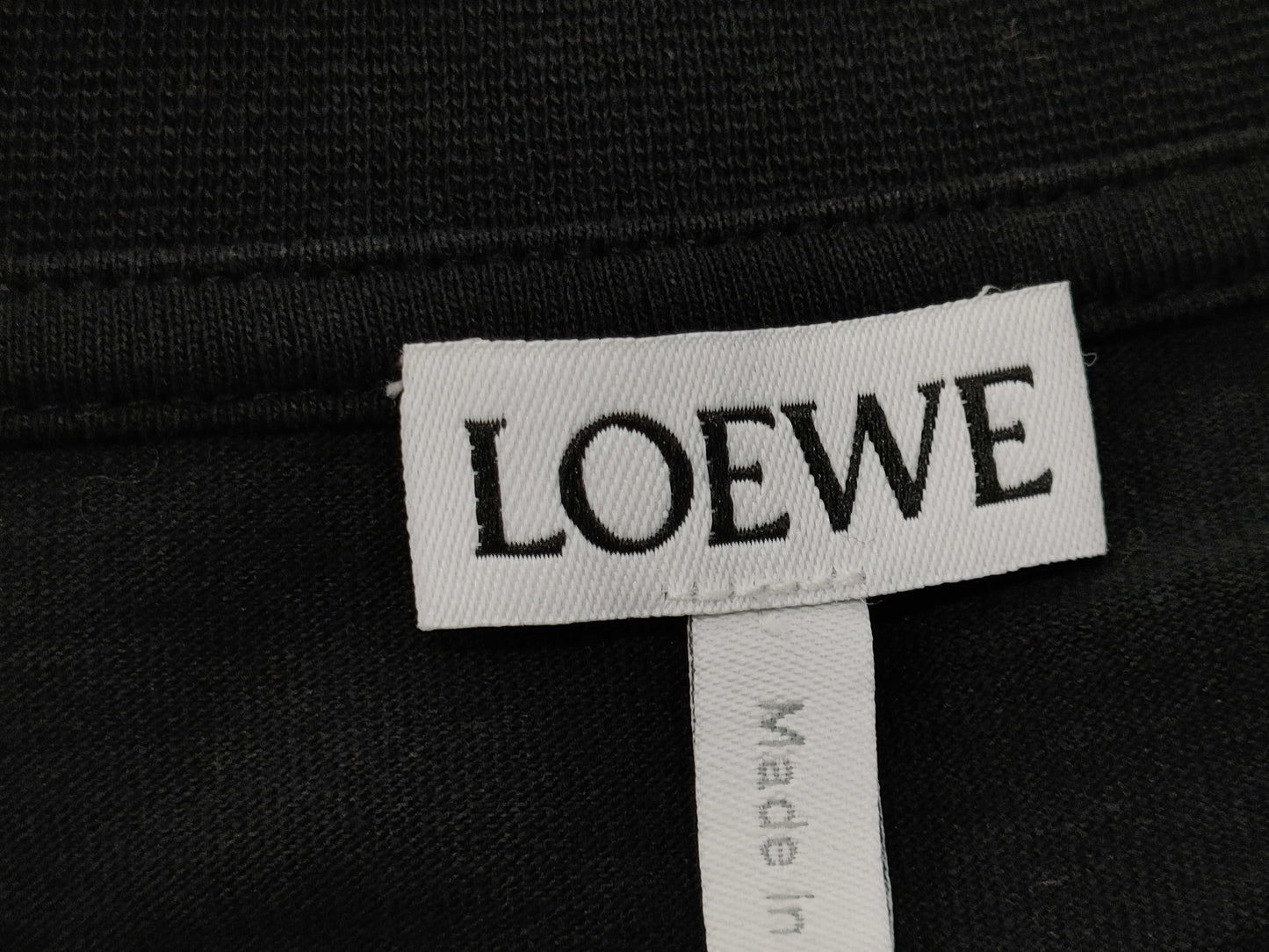 LOEWE Anagram T-shirt Tops