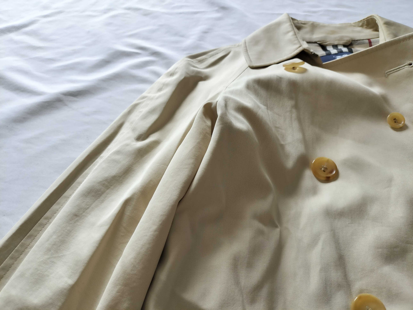 BURBERRY trench coat coat
