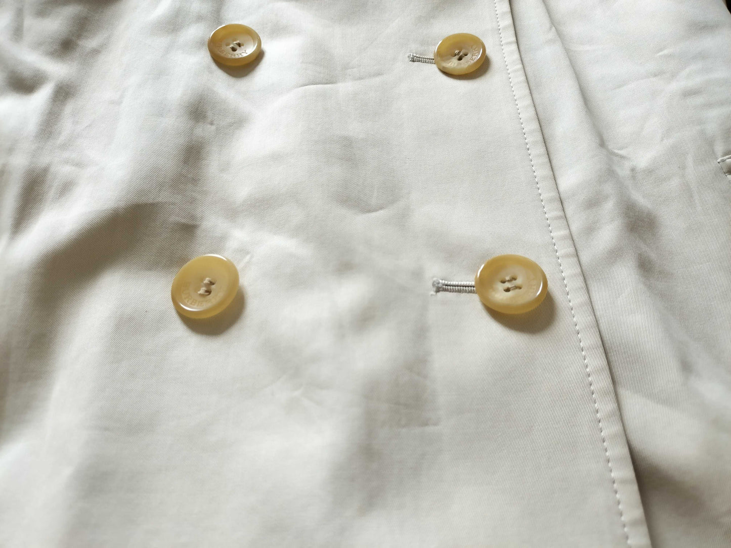 BURBERRY trench coat coat