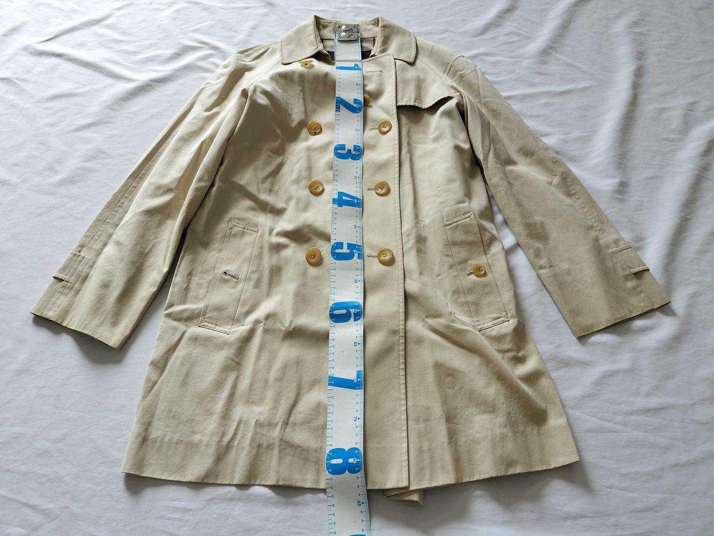 BURBERRY trench coat coat