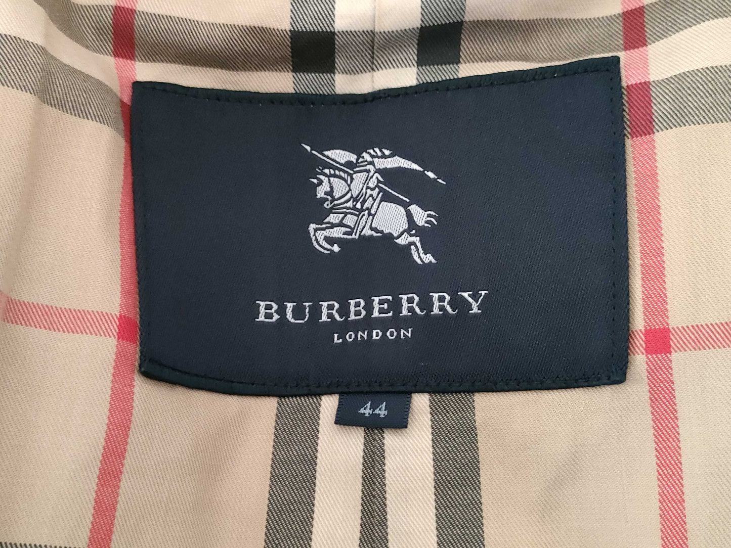 BURBERRY Trench Coat Size 44 Beige
