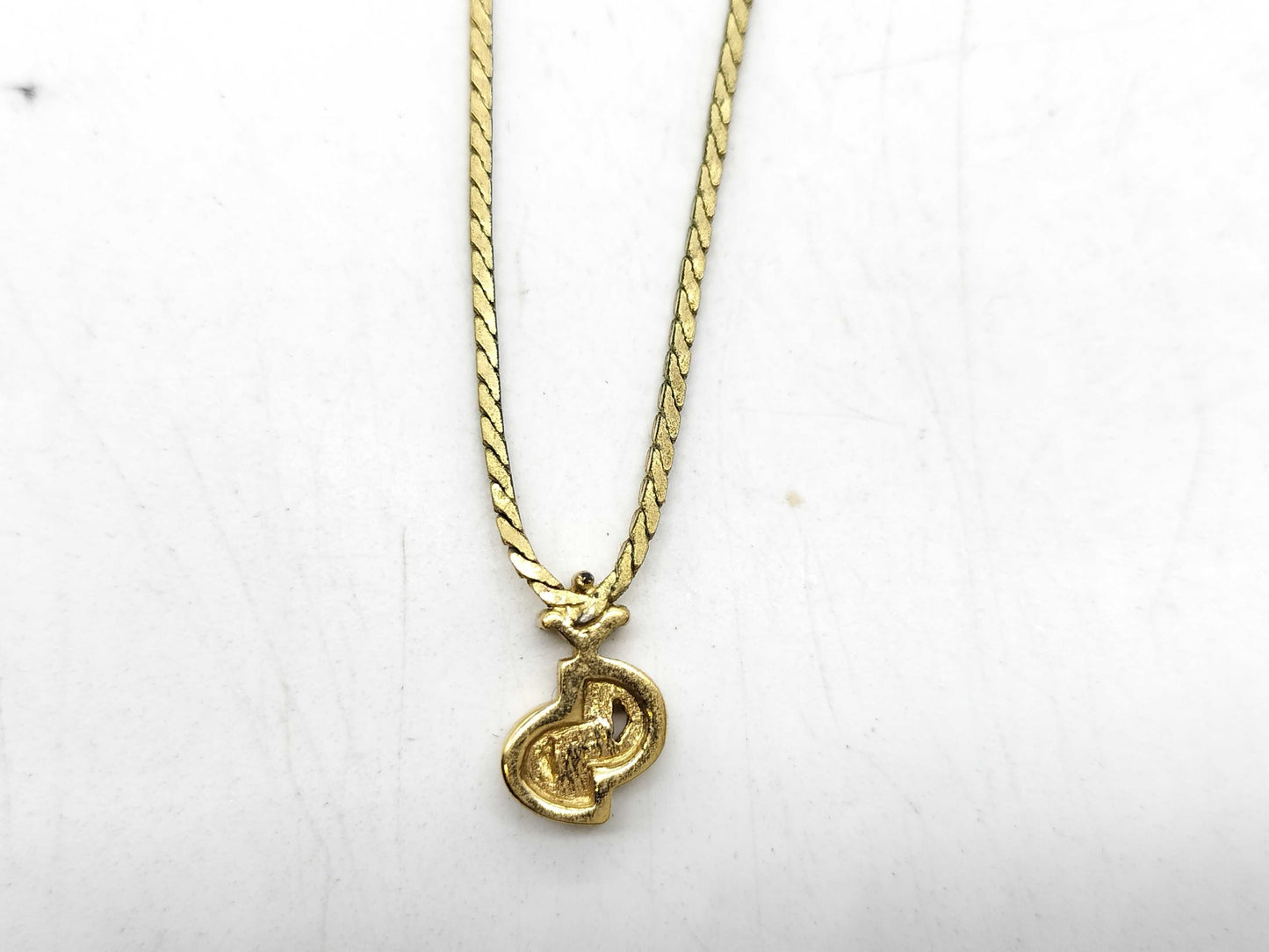 Dior Logo GD Necklace Necklace