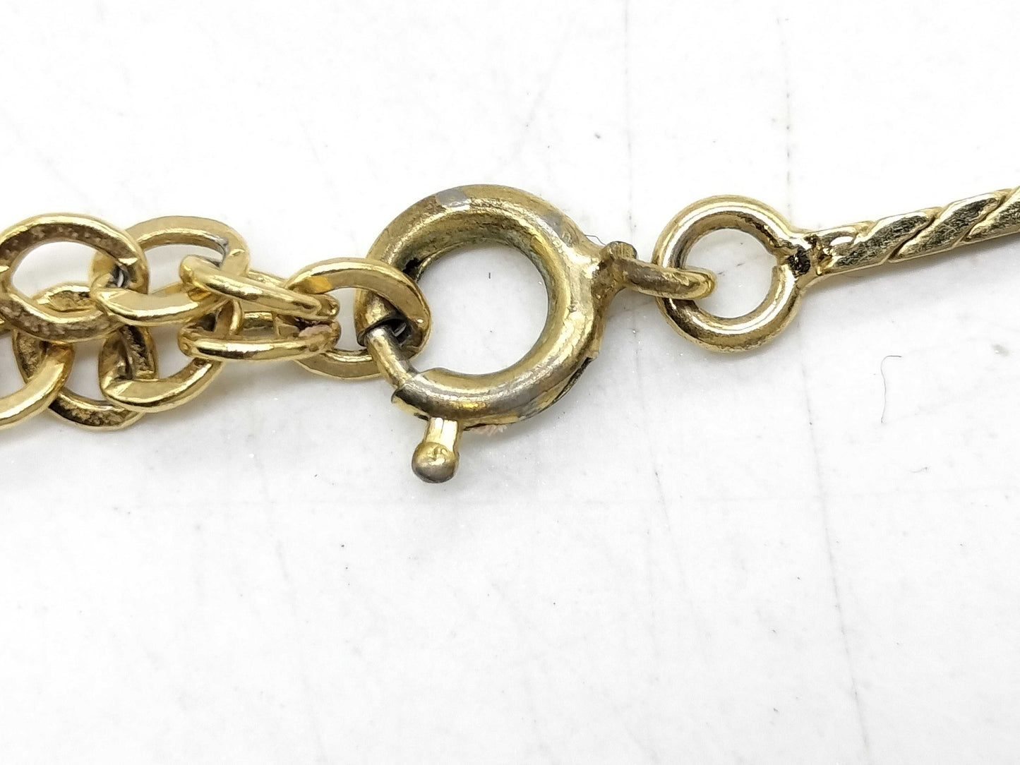 Dior Logo GD Necklace Necklace