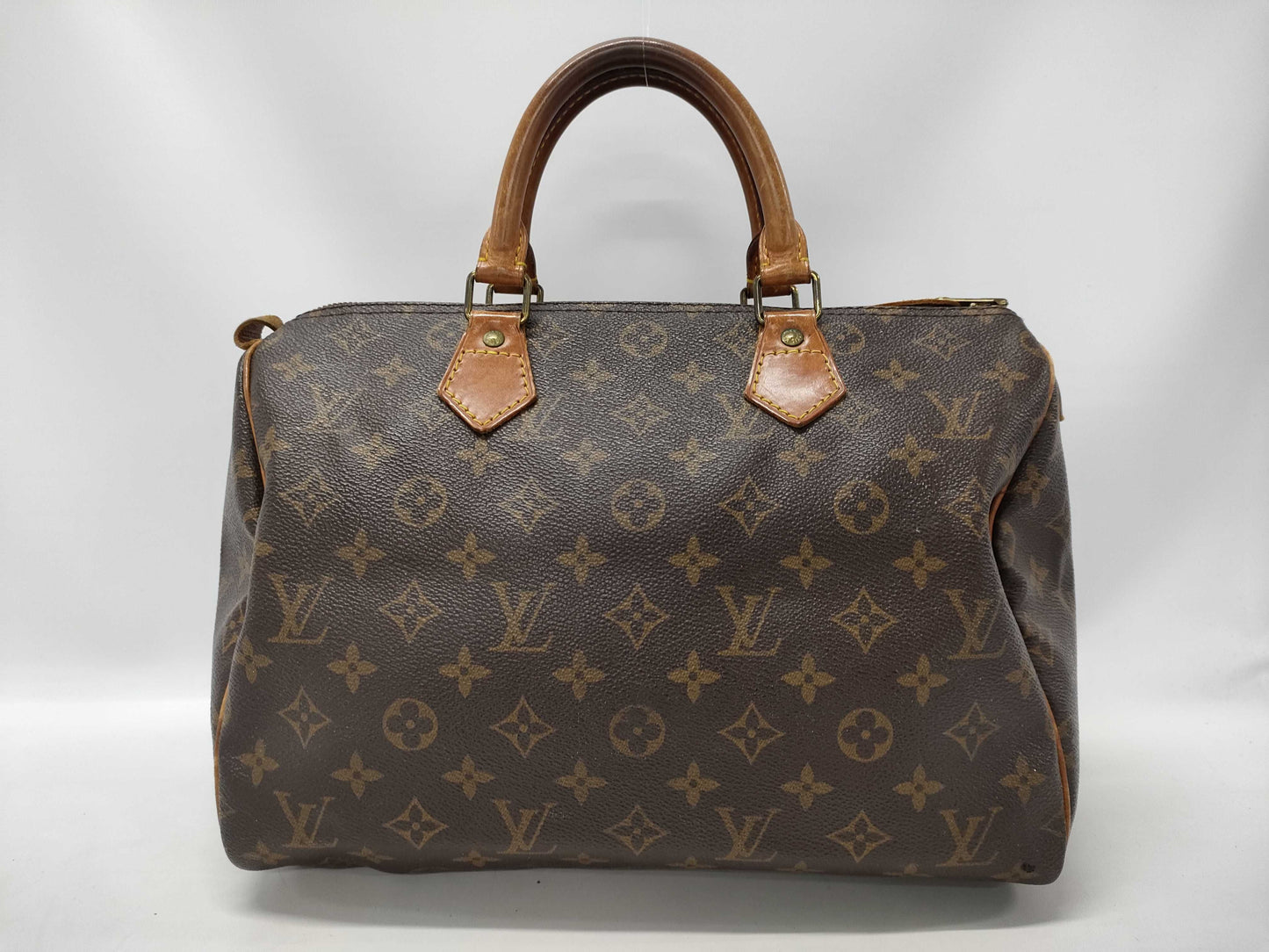 LOUIS VUITTON Monogram M41108 Speedy 30 Boston Bag
