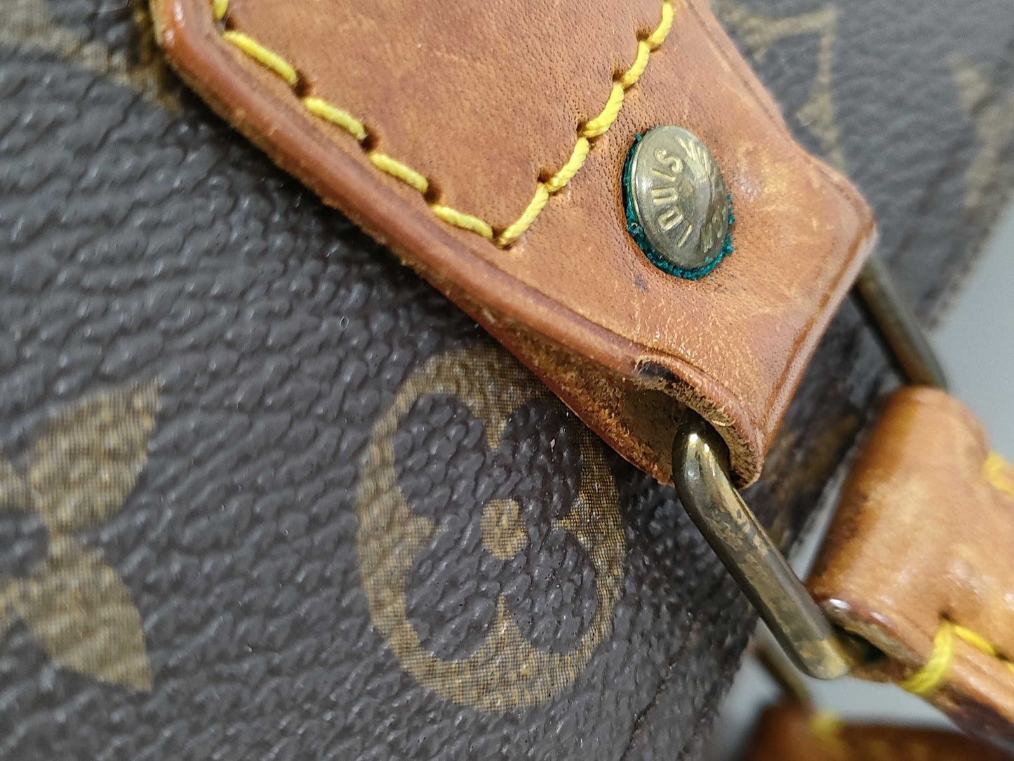 LOUIS VUITTON Monogram M41108 Speedy 30 Boston Bag