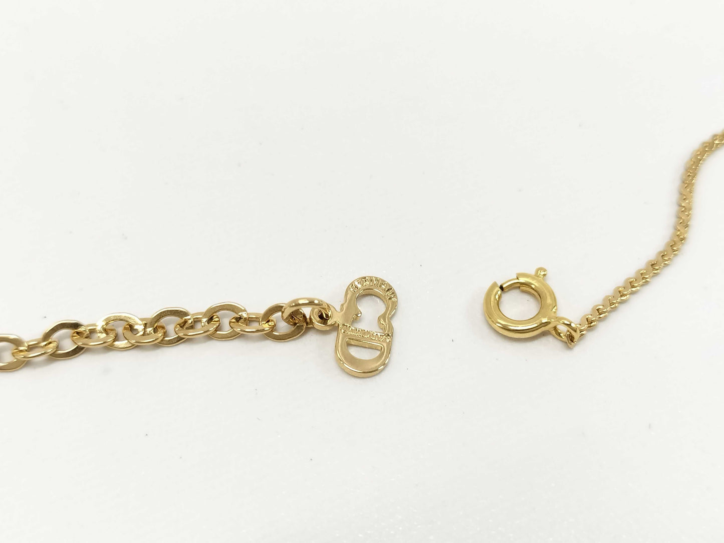 Dior CD logo necklace made in Germany