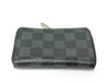 LOUIS VUITTON Damier Zippy Coin Purse with Zipper Closure