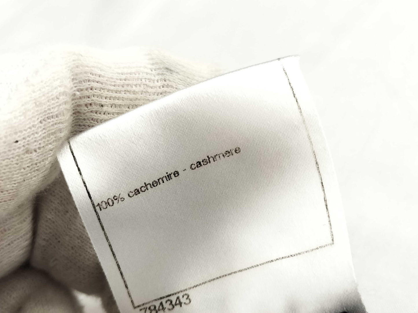 CHANEL Knit Dress 36 08A Dress