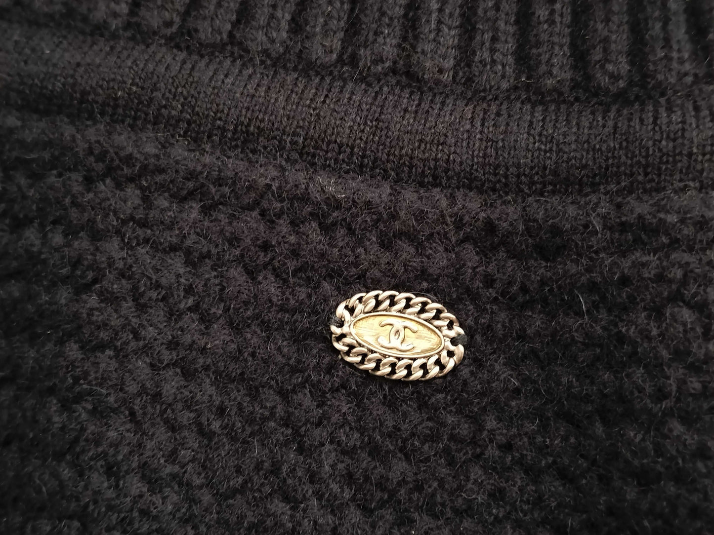 CHANEL Knit Dress 36 08A Dress
